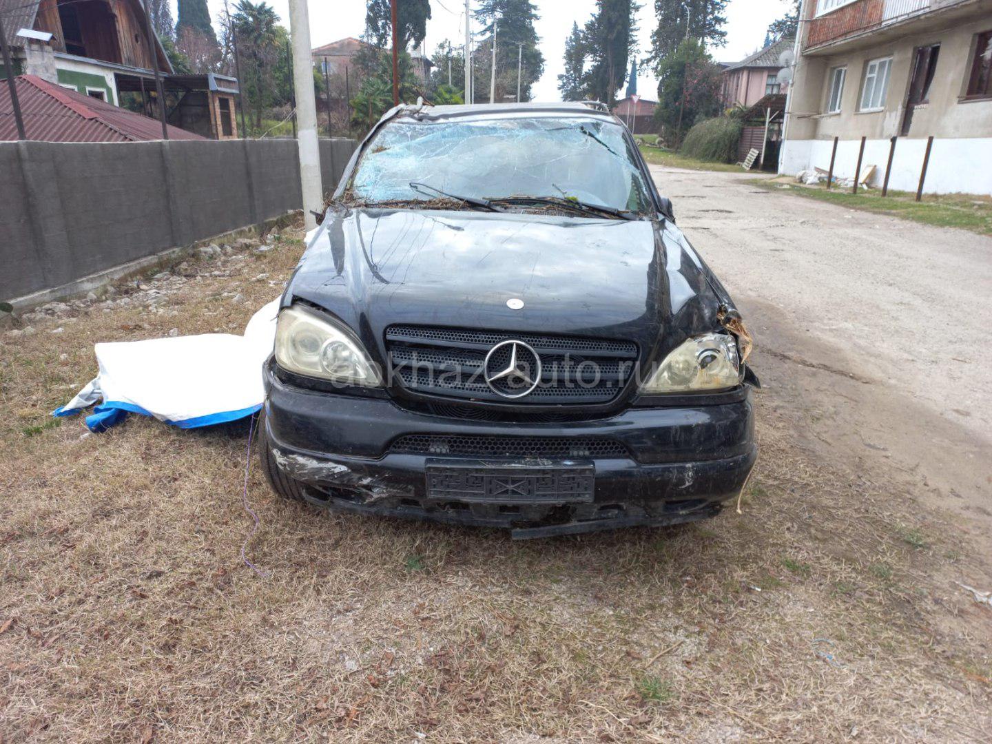 mercedes benz ml 63 amg