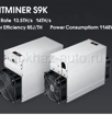 Продается Antminer S9K 14 th