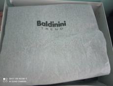 Ботильоны Baldinini новые натуральная кожа 39-40 р. 