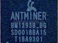 Чип BM1393 для Asic Antminer Bitmain S9k, S9se