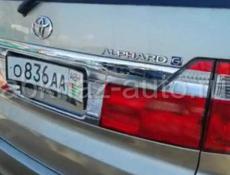 Toyota Alphard