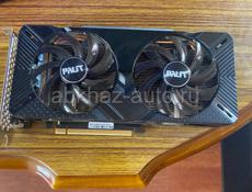 Видеокарта Palit GeForce GTX 1660 SUPER GAMING pro. 