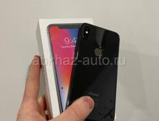  iPhone X 64 gb black 