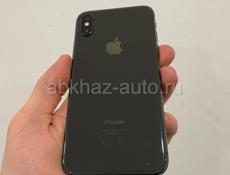  iPhone X 64 gb black 