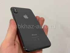  iPhone X 64 gb black 