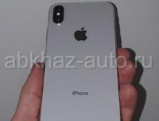 iPhone x 64 gb silver 