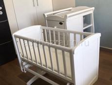 Продам кроватку (люлька-колыбель mothercare Deluxe)