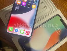 IPhone X silver 256gb 