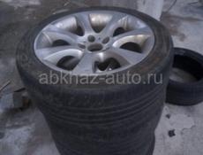 Продам колеса и диски на BMV18r 124 стиль