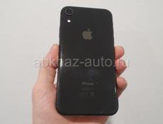 iPhone xr 128 gb black 