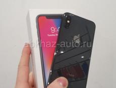 iPhone x 256 gb black 