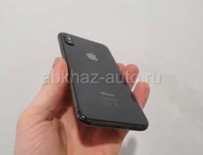 iPhone x 256 gb black 