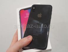 iPhone x 64 gb black 