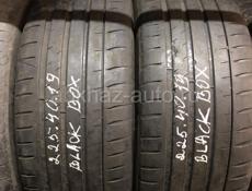 225/40 R19 MICHELIN PILOT SPORT 4s (2шины)