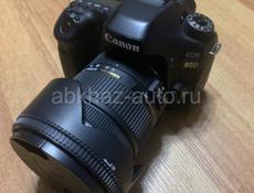 Фотоаппарате Canon 80D