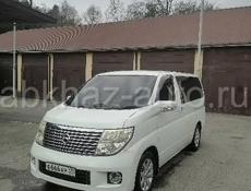 Nissan Elgrand