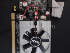 MSI GeForce 210 LP 1Gb, новая.