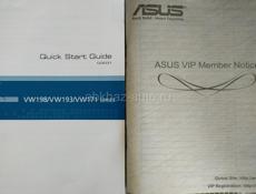 Продам срочно монитор Asus VW193 с документами.