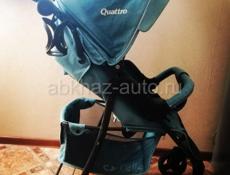 Детская прогулочная коляска Carrello Quattro