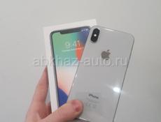 iPhone x 64 gb silver 