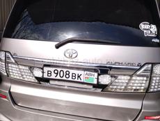 Toyota Alphard