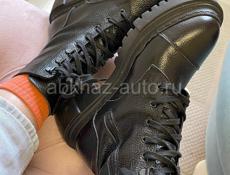Новые Ботинки из натуральной кожи, Турция 