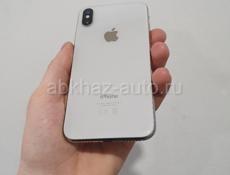 iPhone x 64 gb silver 