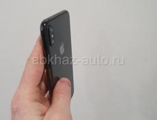 iPhone x 256 gb black 