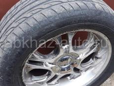 275/50R20 комплект колёс  40.тыс на Toyota 100 LX470 