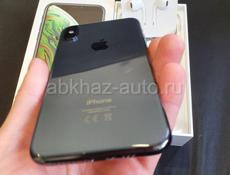 iPhone xs 64 gb black 