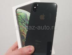 iPhone xs 64 gb black 