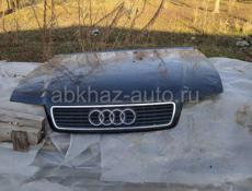 Audi a4 капот и задний бампер