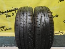 Пара жирных летних шин Pirelli P7 195/65 R15