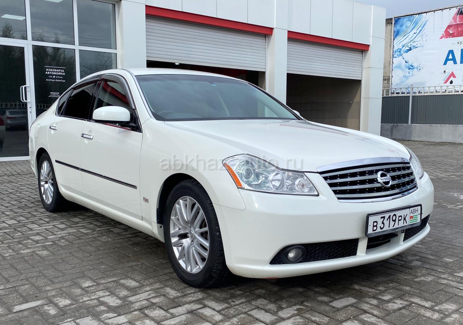 Nissan Fuga 3 5 2009