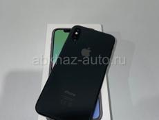 iPhone X 256 black 