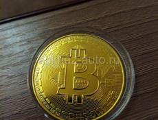 Bitcoin сувенирные 