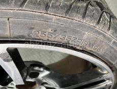 Продам резину 225/45 и 255/35 r19