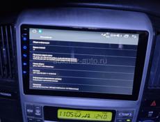 Магнитола 2din на Toyota Alphard android