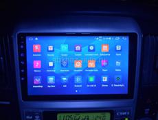 Магнитола 2din на Toyota Alphard android
