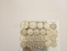 Старинные монеты 