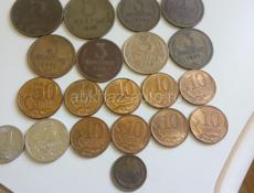 Старинные монеты 