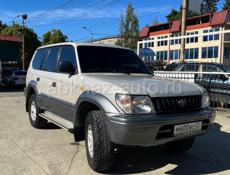 Toyota Land Cruiser Prado