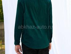 Рубашка мужская из вельвета Poland®, р. L, XL