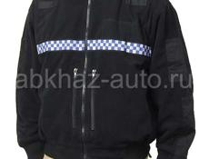 флисовая куртка полиции англии(новая) 52-58р
