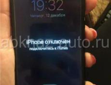 Рaзблокировка iphone 7 - X