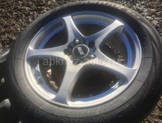 Колеса 225/55 r 17 с дисками 