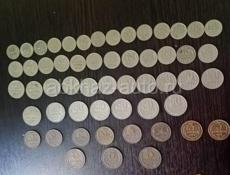 Продаются старые советские монеты