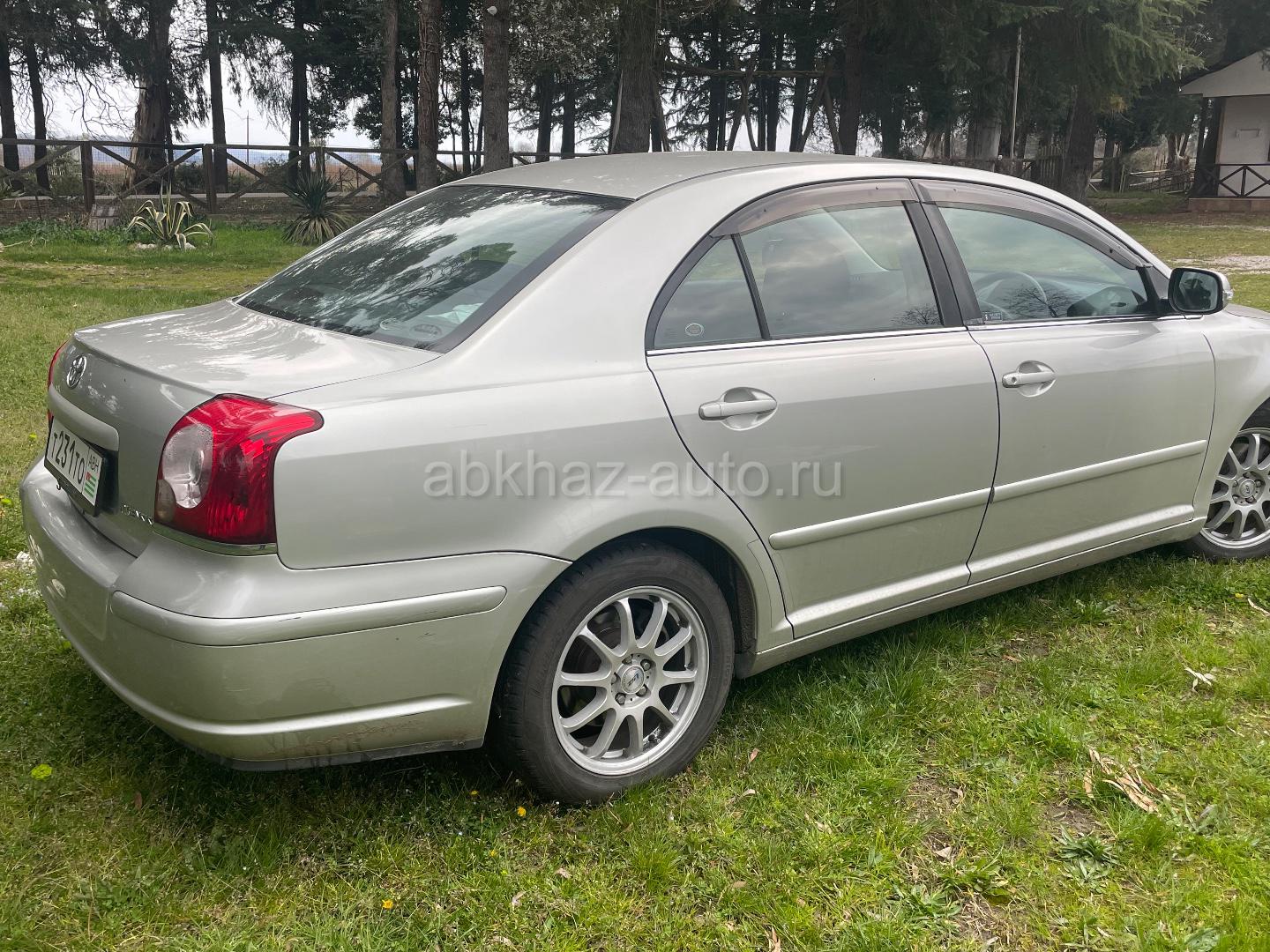 Абхаз Авто. Абхазия. Abkhaz-auto.ru | Toyota Avensis