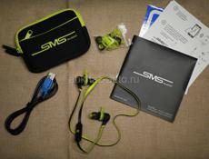 Наушники SMS Audio SMS-EBBT-SPRT-YLW SYNC by 50 In-Ear