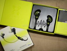 Наушники SMS Audio SMS-EBBT-SPRT-YLW SYNC by 50 In-Ear